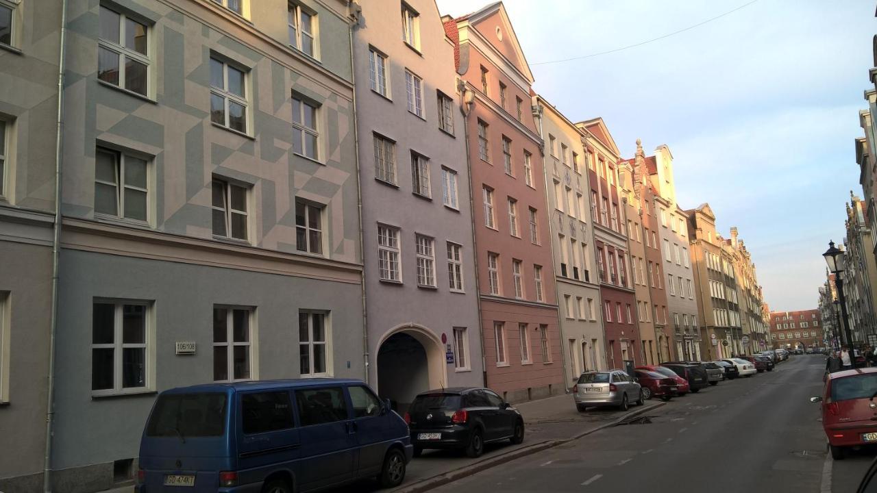 Kawalerka Na Ogarnej Krr Daire Gdansk Dış mekan fotoğraf