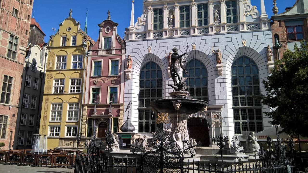 Kawalerka Na Ogarnej Krr Daire Gdansk Dış mekan fotoğraf