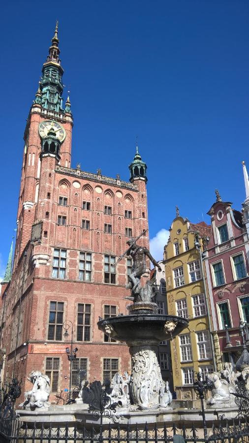 Kawalerka Na Ogarnej Krr Daire Gdansk Dış mekan fotoğraf