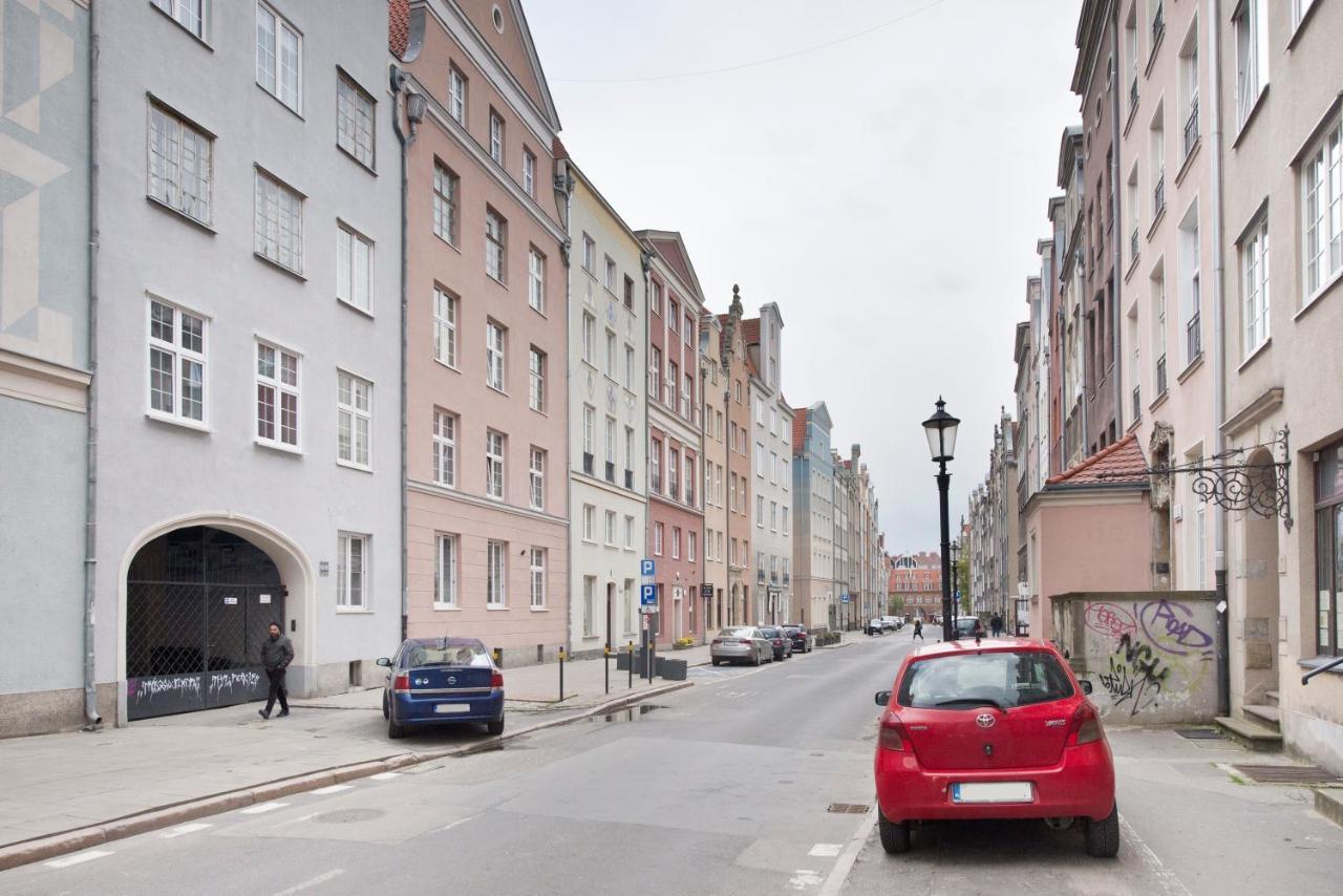 Kawalerka Na Ogarnej Krr Daire Gdansk Dış mekan fotoğraf