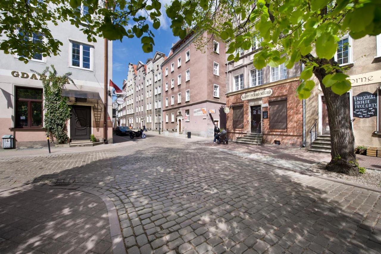 Kawalerka Na Ogarnej Krr Daire Gdansk Dış mekan fotoğraf